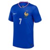 Original Fußballtrikot Frankreich Griezmann 7 Heimtrikot EURO 2024 Für Herren